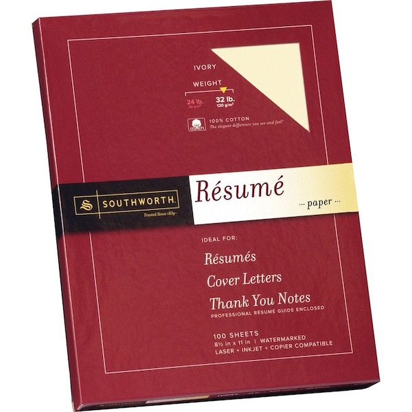 Paper, Resume, 32#, Iy